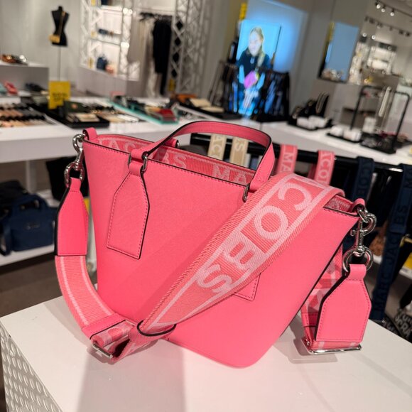 MARC JACOBS 4F5HTT001H02 Small Satchel Petal Pink - Picture 2 of 7
